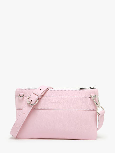 Crossbody Tas Florence Leder Nathan baume Roze n city 4 ander zicht 4